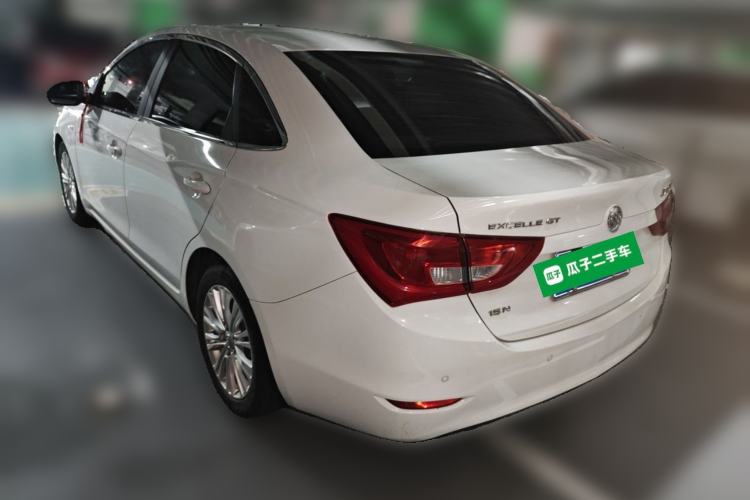 Used Buick GT 2015 15N Automatic Elite Version Rear Left 45 Deg