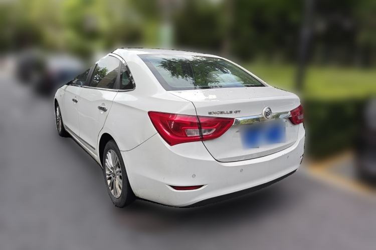 Used Buick GT 2015 15N Automatic Elite Version Rear Left 45 Deg