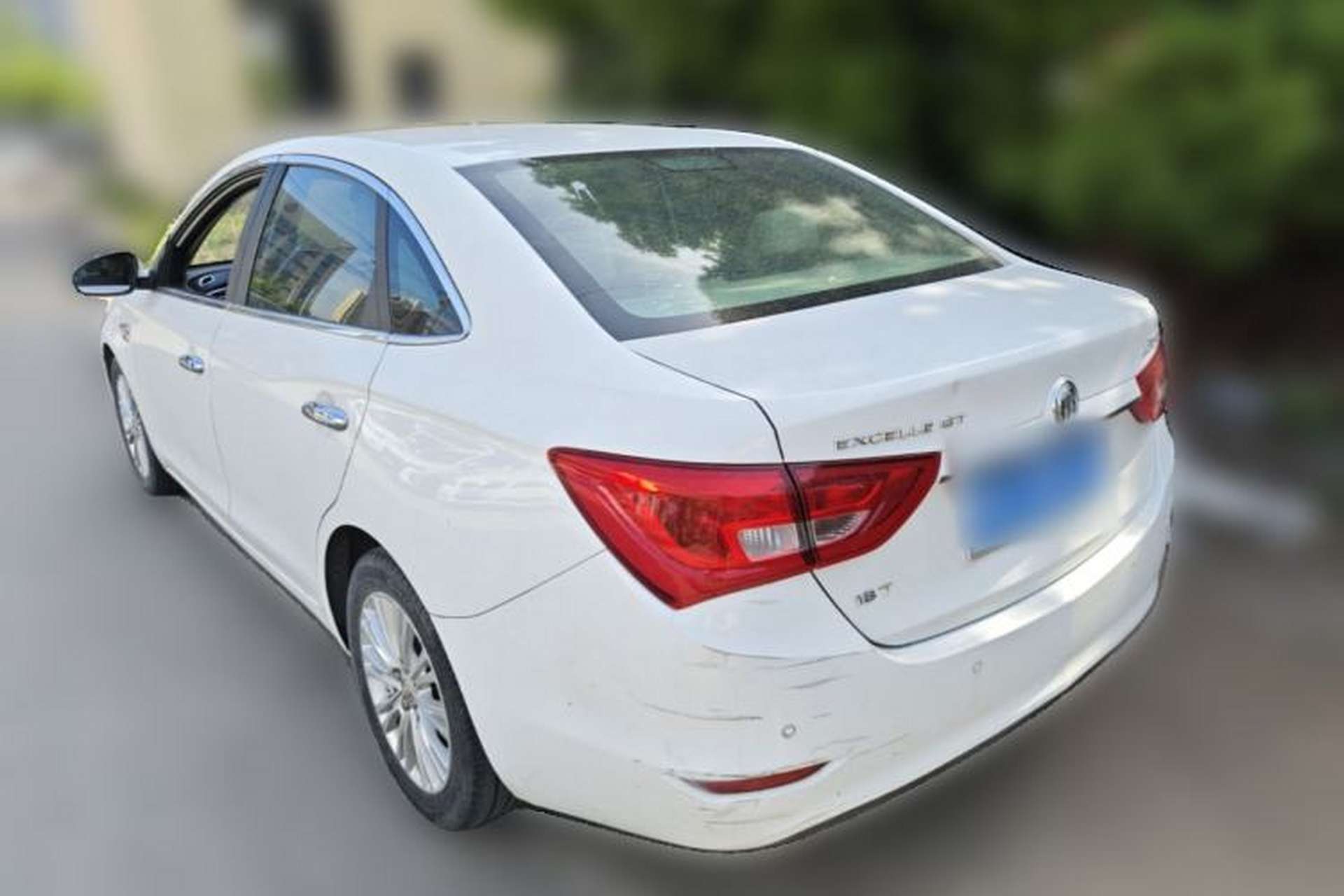 Used Buick GT 2015 15N Automatic Deluxe Edition Rear Left 45 Deg