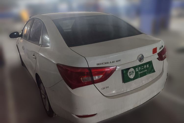 Used Buick GT 2015 15N Automatic Entry-Level Trim Rear Left 45 Deg