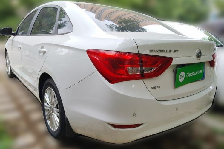 Used Buick GT 2015 15N Automatic Elite Version Rear Left 45 Deg