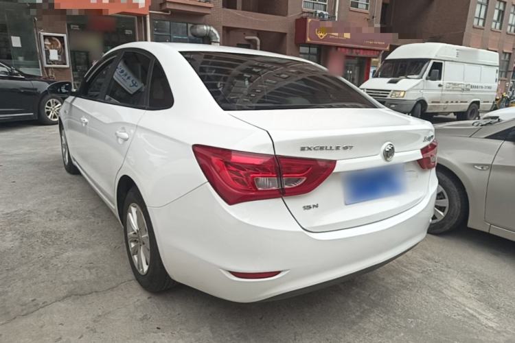 Used Buick GT 2015 15N Automatic Entry-Level Trim Rear Left 45 Deg