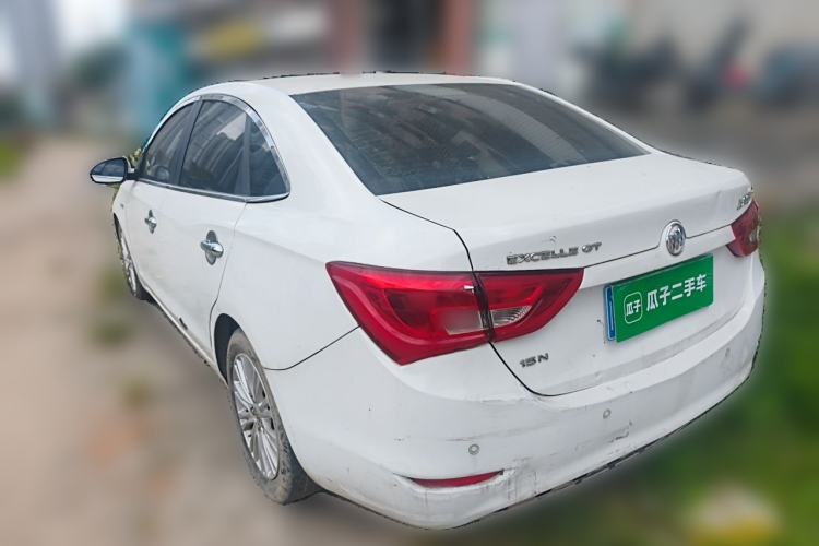 Used Buick GT 2015 15N Automatic Deluxe Edition Rear Left 45 Deg