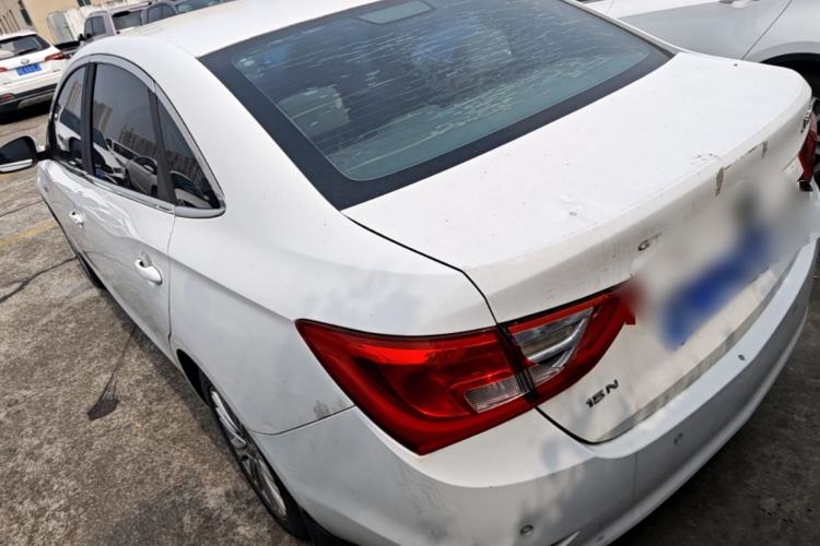Used Buick GT 2015 15N Manual Elite Edition Rear Left 45 Deg