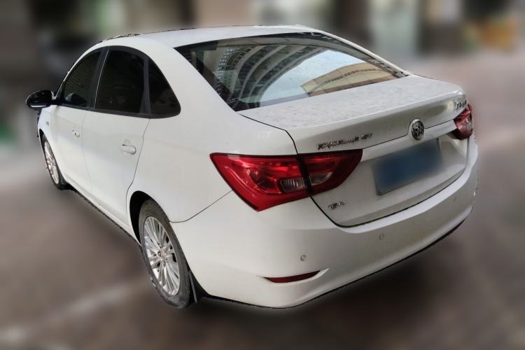 Used Buick GT 2015 15N Automatic Deluxe Edition Rear Left 45 Deg