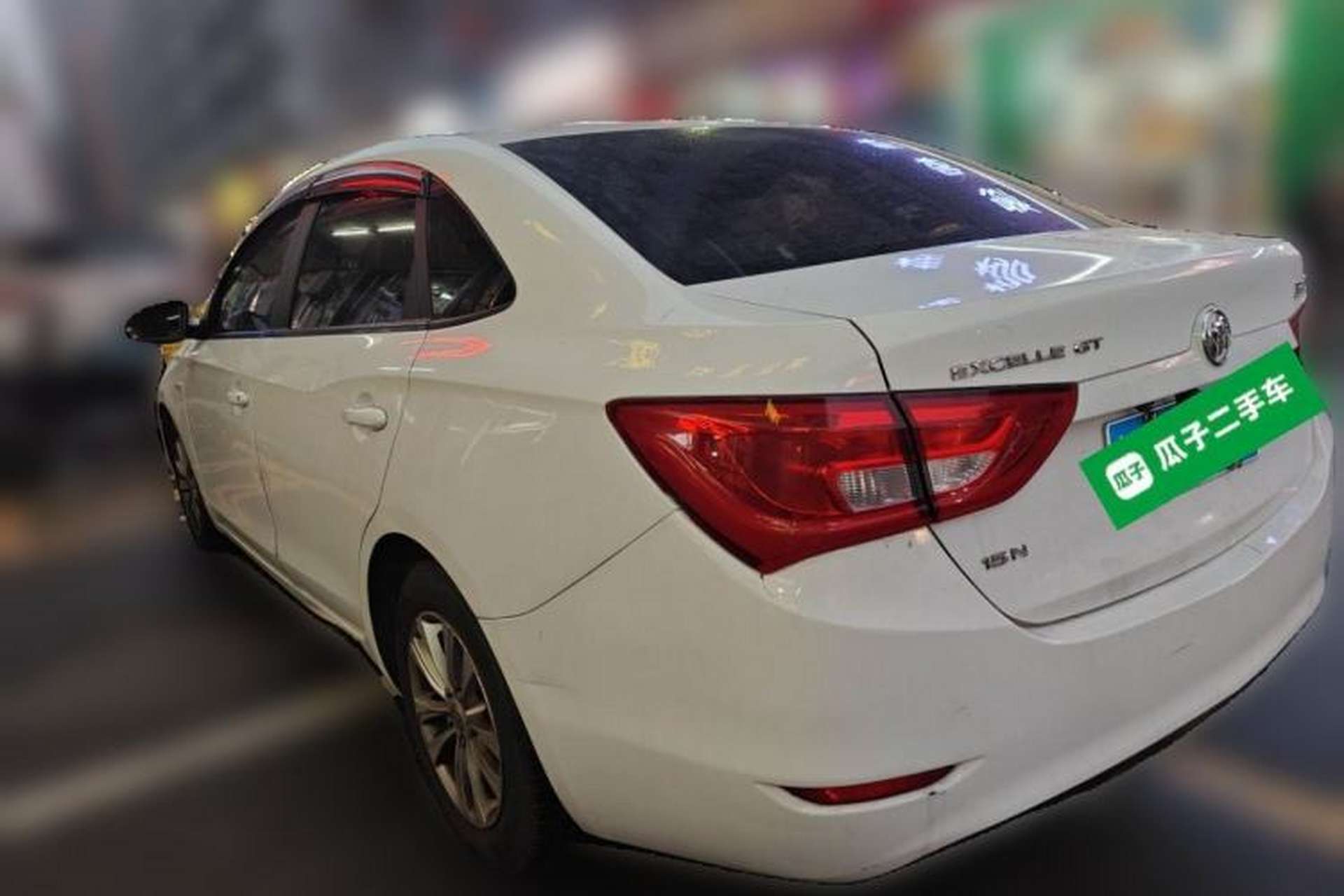 Used Buick GT 2015 15N Automatic Entry-Level Trim Rear Left 45 Deg