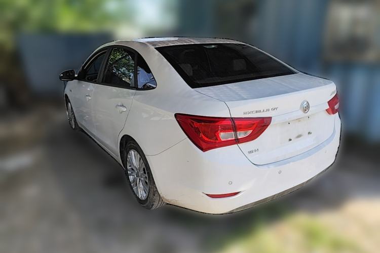Used Buick GT 2015 15N Automatic Elite Version Rear Left 45 Deg