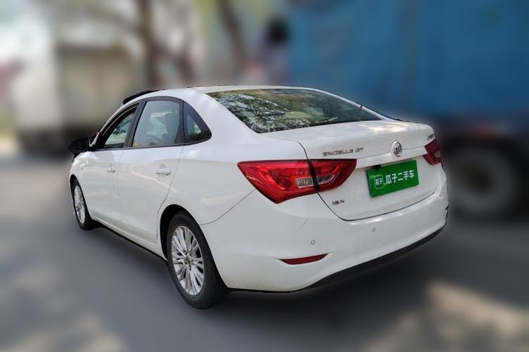 Used Buick GT 2015 15N Automatic Elite Version Rear Left 45 Deg