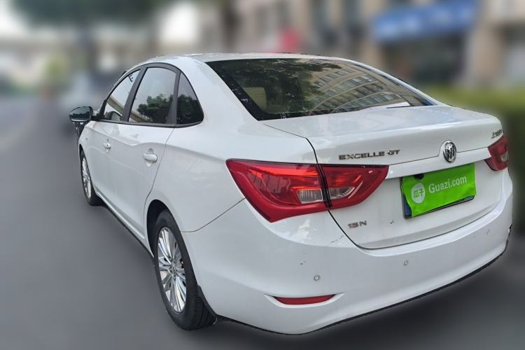 Used Buick GT 2015 15N Manual Elite Edition Rear Left 45 Deg
