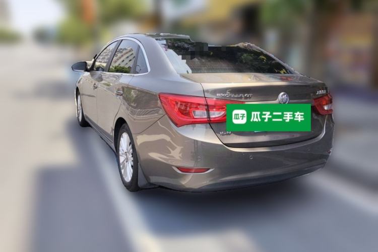 Used Buick GT 2015 15N Automatic Deluxe Edition Rear Left 45 Deg