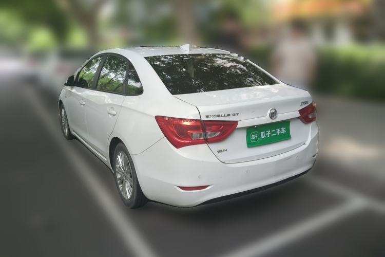 Used Buick GT 2015 15N Automatic Deluxe Edition Rear Left 45 Deg