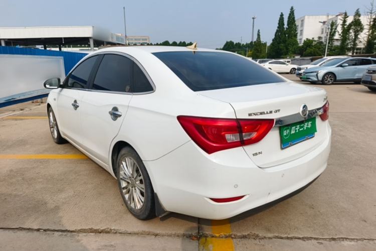 Used Buick GT 2015 15N Manual Elite Edition Rear Left 45 Deg