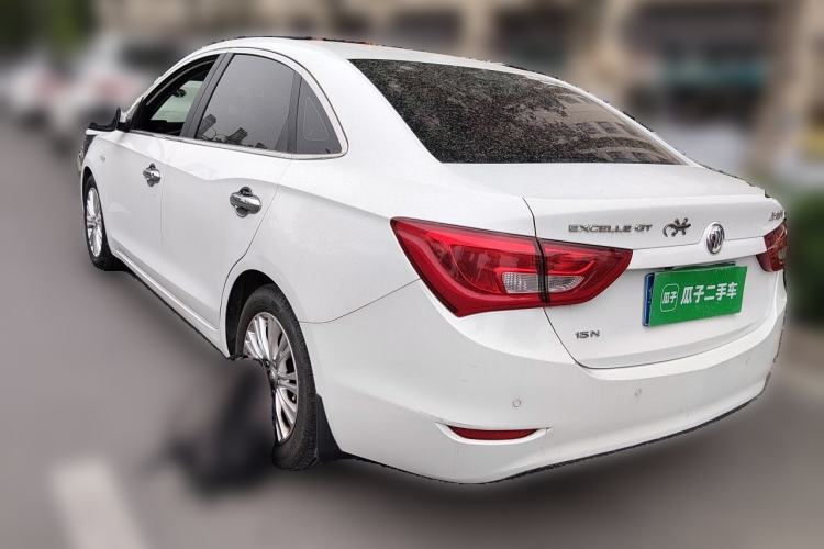 Used Buick GT 2015 15N Automatic Deluxe Edition Rear Left 45 Deg