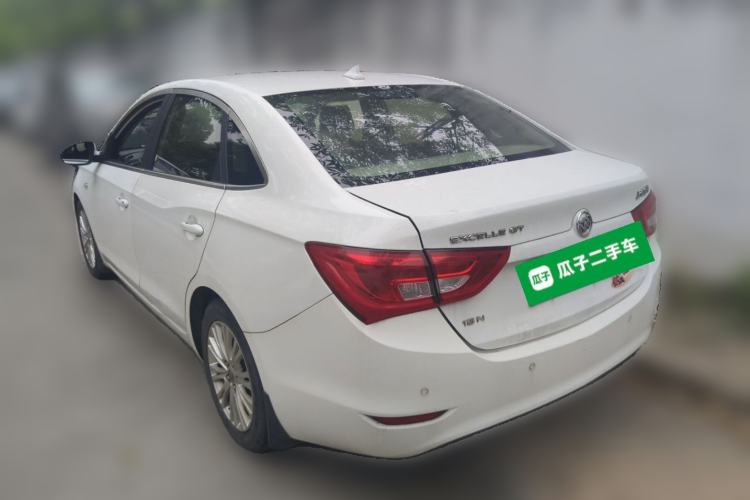 Used Buick GT 2015 15N Automatic Elite Version Rear Left 45 Deg