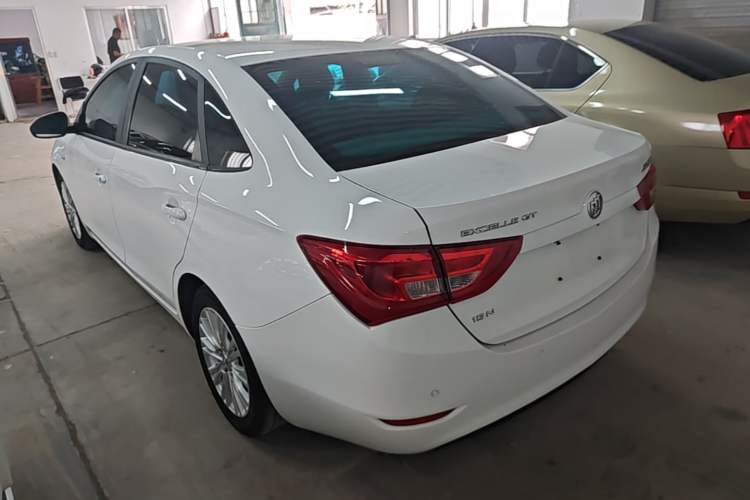 Used Buick GT 2015 15N Manual Elite Edition Rear Left 45 Deg