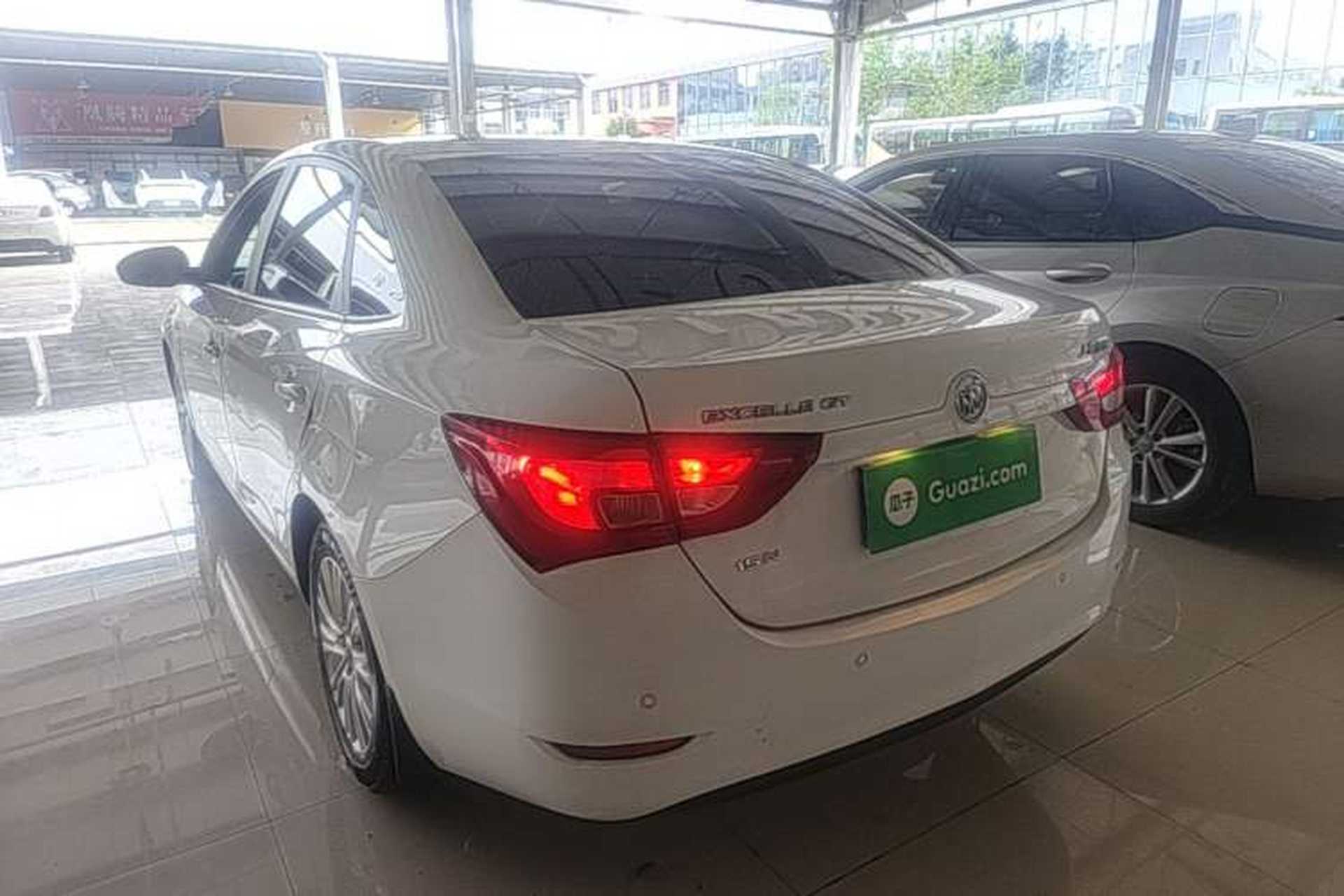 Used Buick GT 2015 15N Automatic Deluxe Edition Rear Left 45 Deg