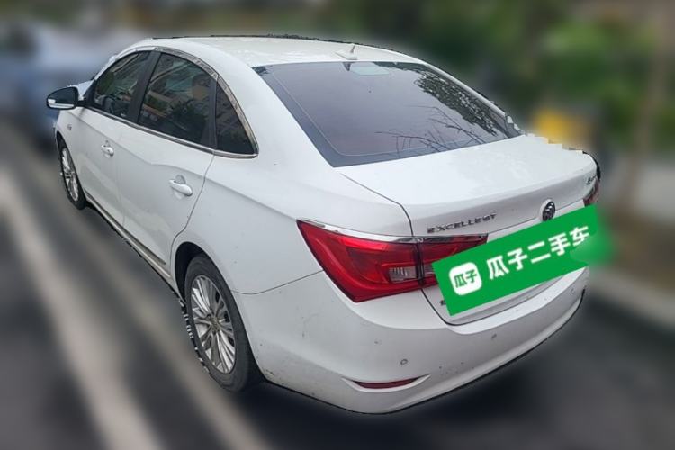 Used Buick GT 2015 15N Manual Entry-Level Trim Rear Left 45 Deg