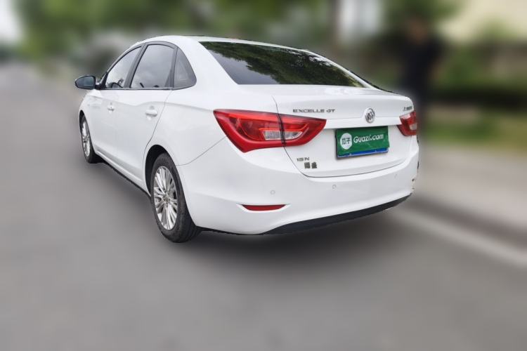 Used Buick GT 2015 15N Automatic Deluxe Edition Rear Left 45 Deg