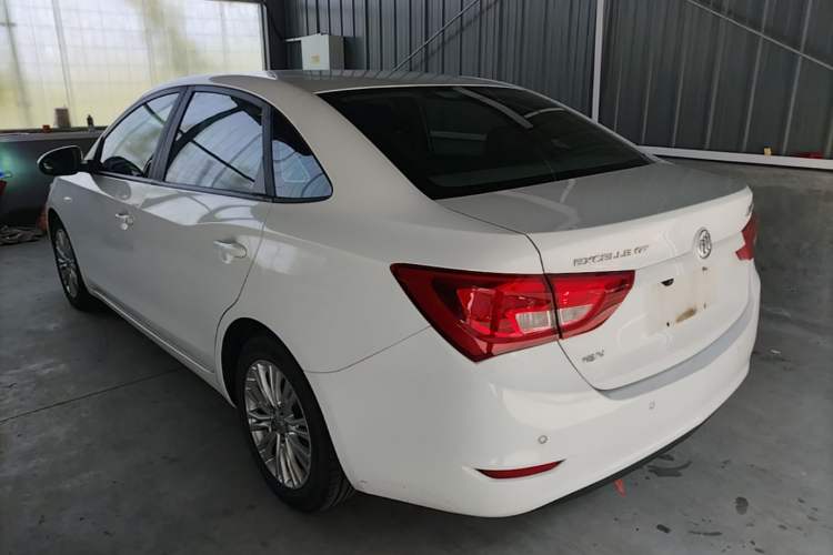 Used Buick GT 2015 15N Automatic Elite Version Rear Left 45 Deg