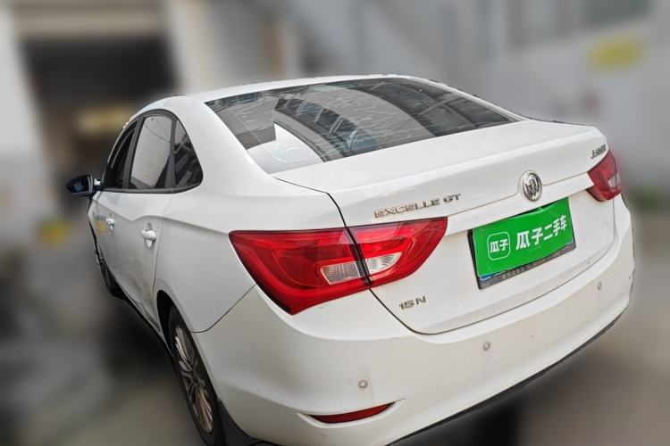 Used Buick GT 2015 15N Manual Elite Edition Rear Left 45 Deg