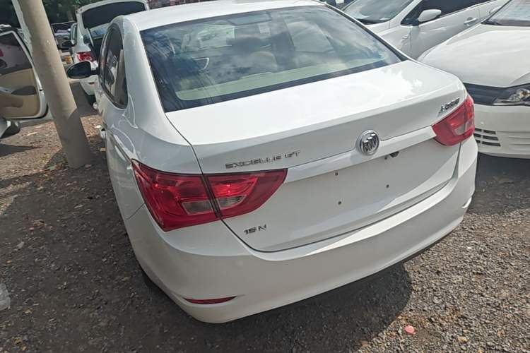 Used Buick GT 2015 15N Automatic Entry-Level Trim Rear Left 45 Deg