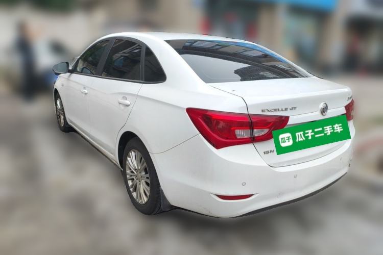 Used Buick GT 2015 15N Manual Elite Edition Rear Left 45 Deg