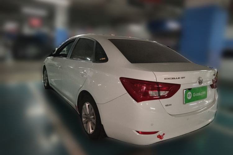 Used Buick GT 2015 15N Automatic Entry-Level Trim Rear Left 45 Deg