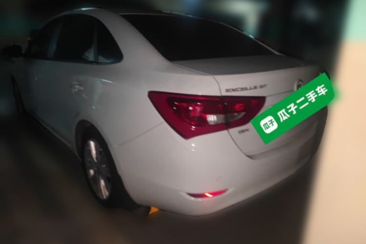 Used Buick GT 2015 15N Automatic Deluxe Edition Rear Left 45 Deg