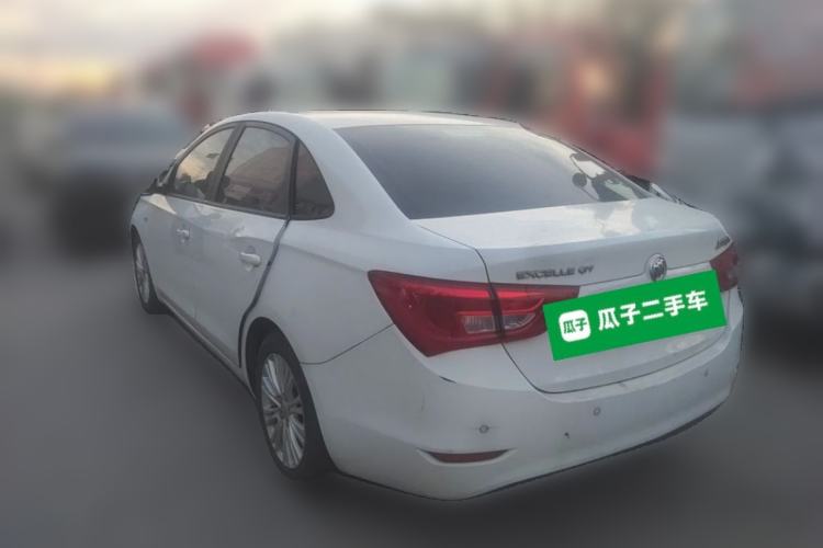 Used Buick GT 2015 15N Automatic Elite Version Rear Left 45 Deg