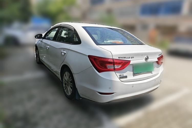 Used Buick GT 2015 15N Manual Elite Edition Rear Left 45 Deg