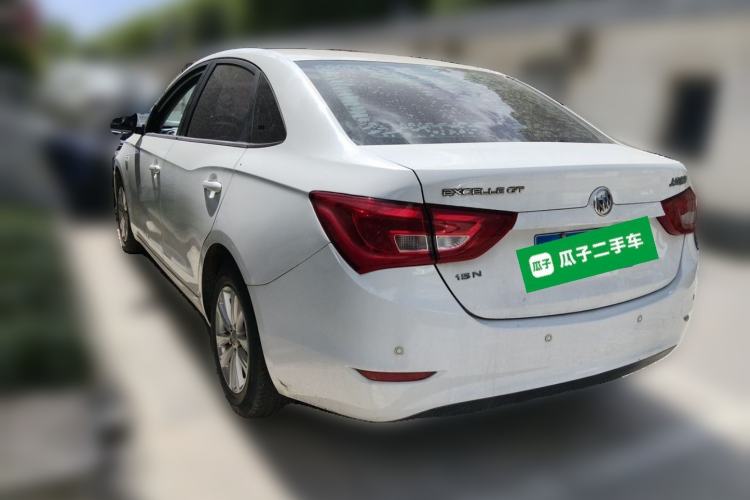 Used Buick GT 2015 15N Automatic Entry-Level Trim Rear Left 45 Deg
