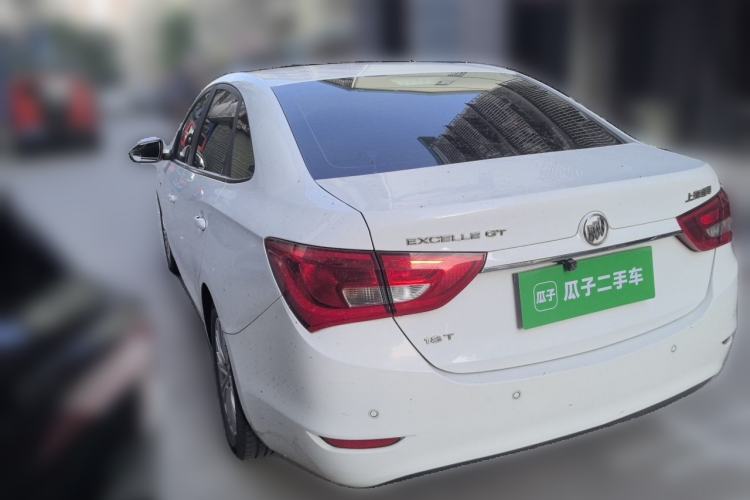Used Buick GT 2015 18T Dual-Clutch Luxury Model Rear Left 45 Deg
