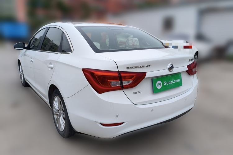 Used Buick GT 2015 15N Automatic Elite Version Rear Left 45 Deg