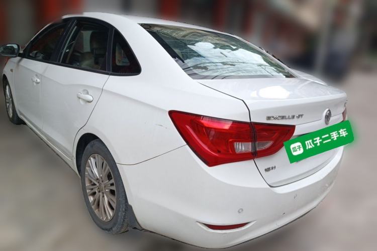 Used Buick GT 2015 15N Manual Elite Edition Rear Left 45 Deg
