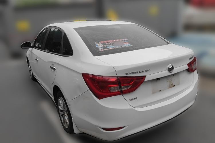 Used Buick GT 2015 15N Manual Entry-Level Trim Rear Left 45 Deg
