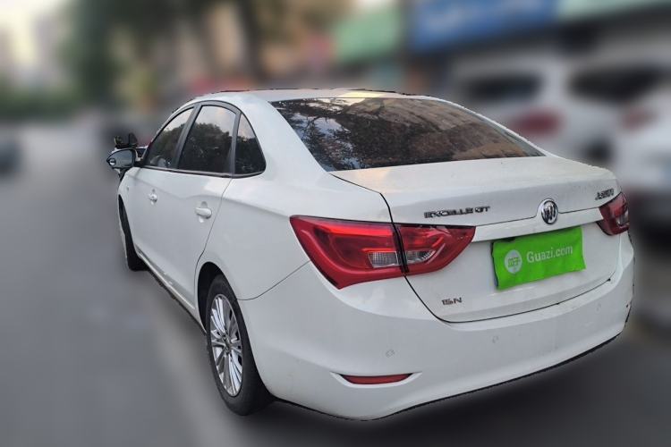 Used Buick GT 2015 15N Automatic Elite Version Rear Left 45 Deg