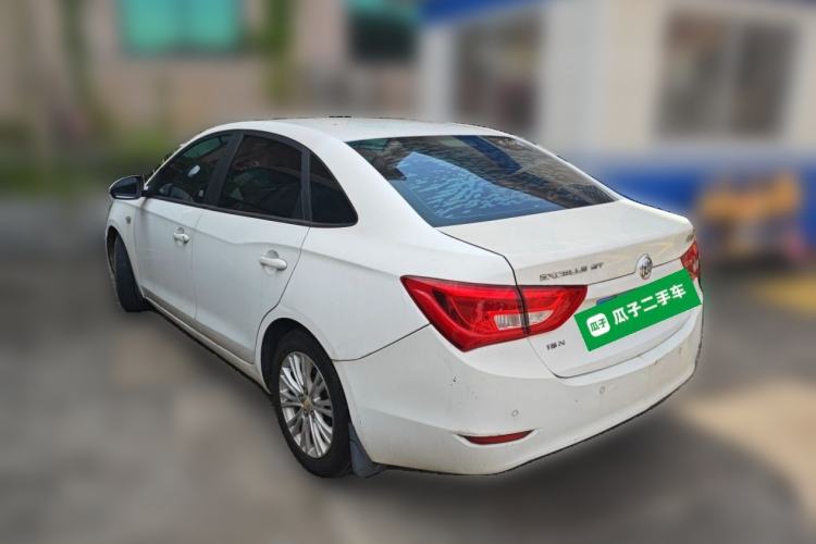 Used Buick GT 2015 15N Automatic Deluxe Edition Rear Left 45 Deg
