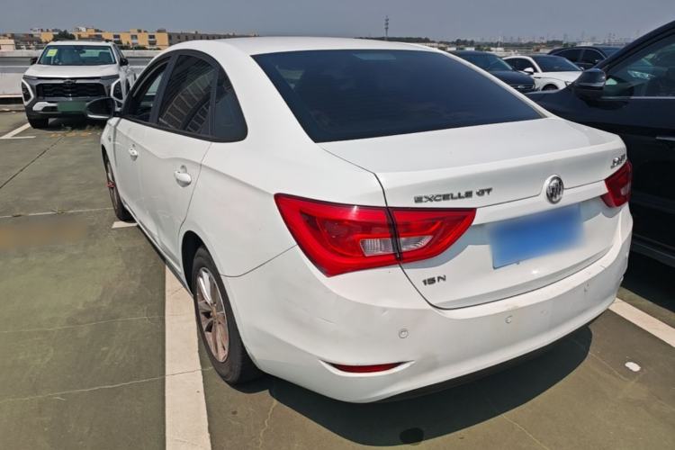 Used Buick GT 2015 15N Automatic Entry-Level Trim Rear Left 45 Deg
