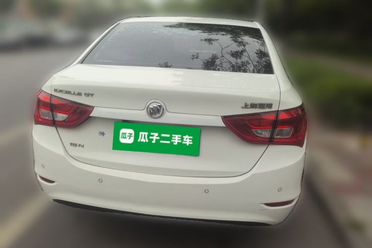 Used Buick GT 2015 15N Automatic Elite Version Rear