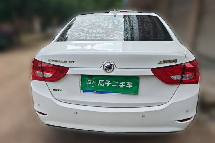 Used Buick GT 2015 15N Automatic Elite Version Rear