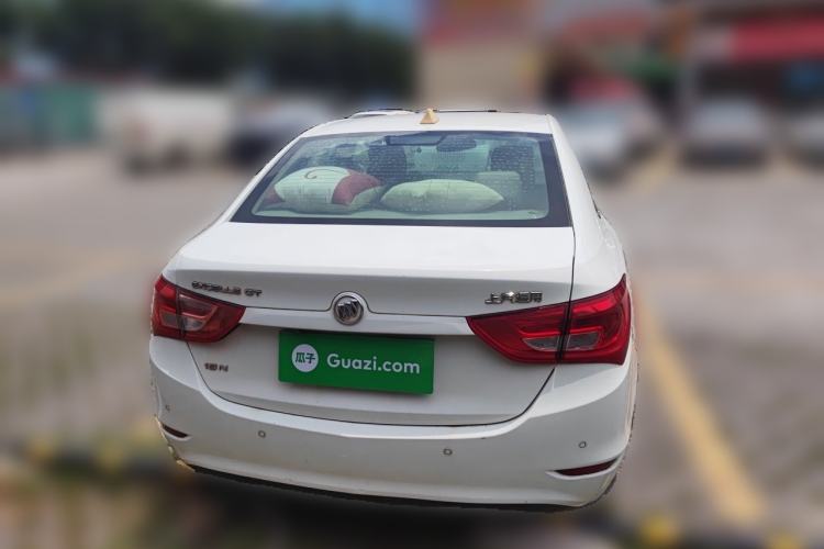 Used Buick GT 2015 15N Automatic Elite Version Rear