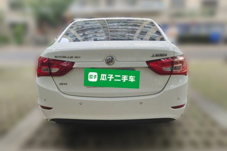 Used Buick GT 2015 15N Automatic Elite Version Rear