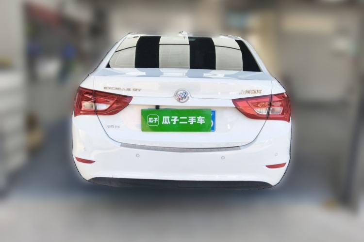 Used Buick GT 2015 15N Automatic Deluxe Edition Rear