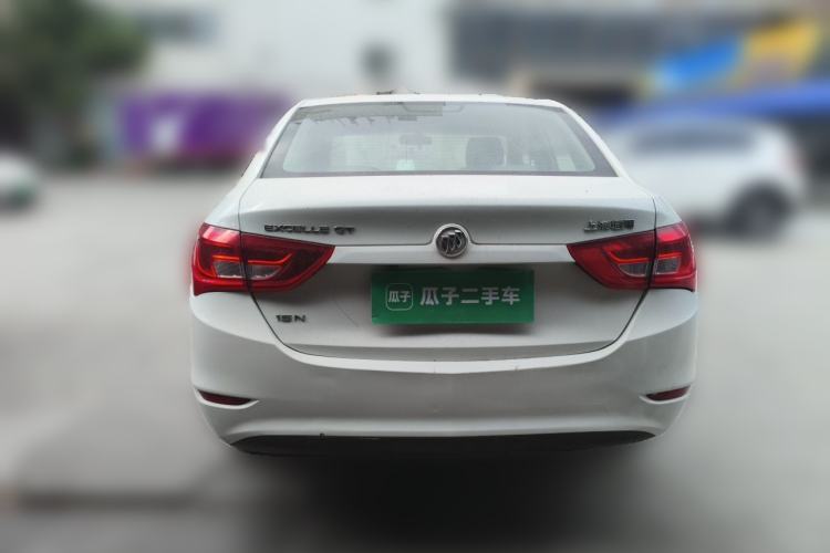 Used Buick GT 2015 15N Automatic Entry-Level Trim Rear