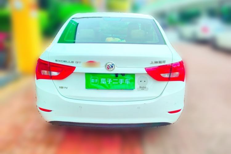 Used Buick GT 2015 15N Automatic Deluxe Edition Rear