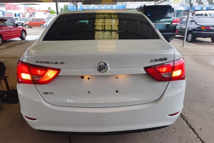 Used Buick GT 2015 15N Automatic Entry-Level Trim Rear