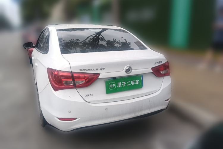 Used Buick GT 2015 15N Automatic Elite Version Rear