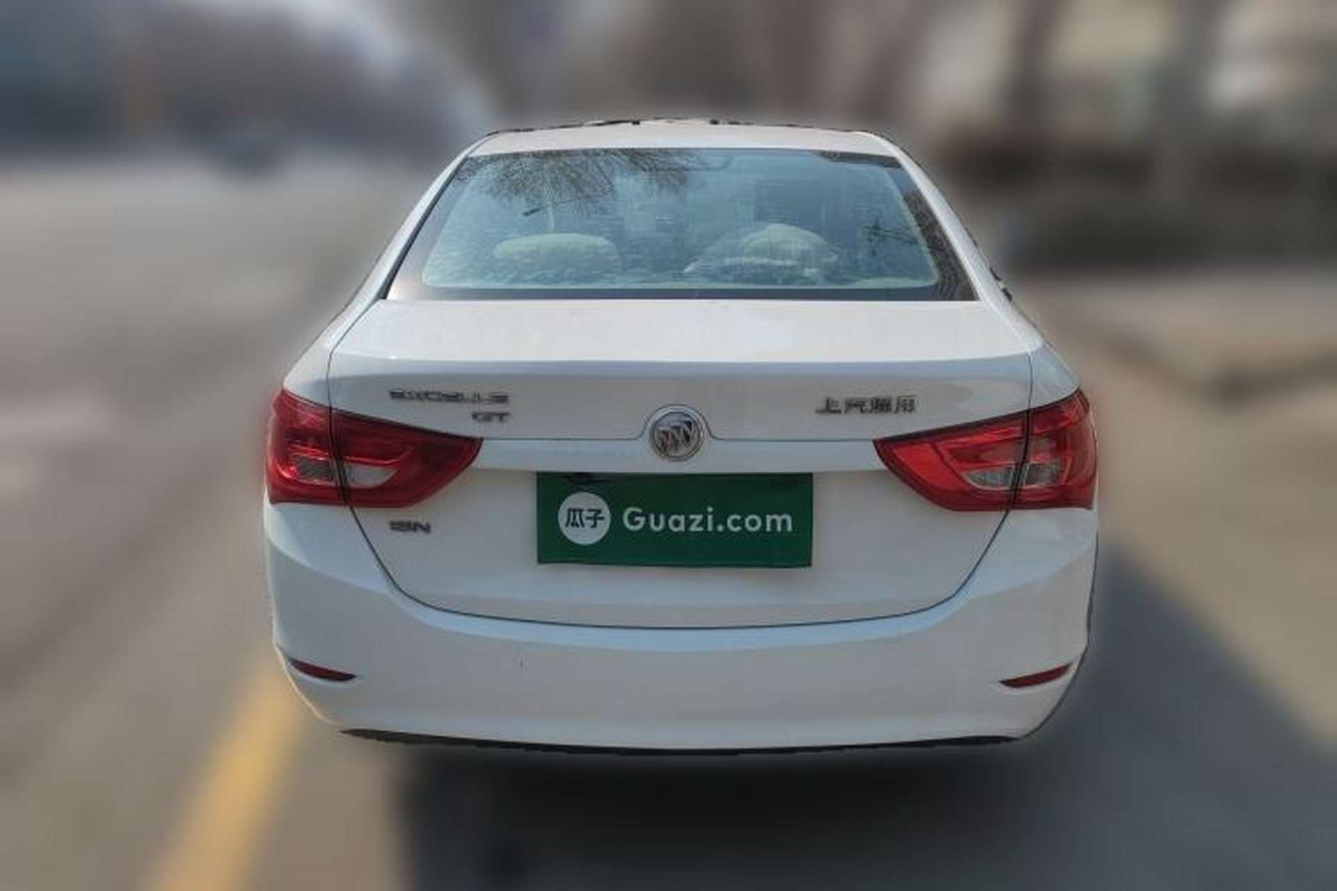 Used Buick GT 2015 15N Manual Entry-Level Trim Rear