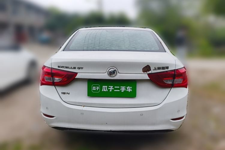 Used Buick GT 2015 15N Automatic Deluxe Edition Rear