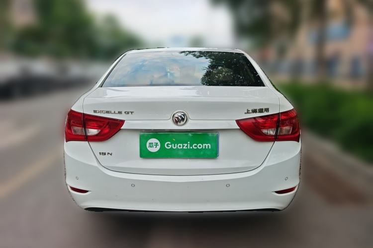 Used Buick GT 2015 15N Automatic Elite Version Rear